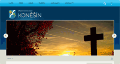 Desktop Screenshot of obeckonesin.cz