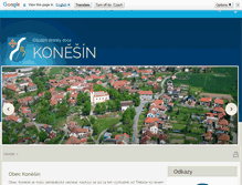 Tablet Screenshot of obeckonesin.cz